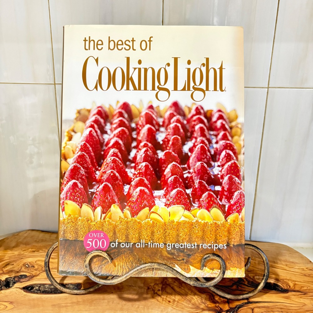 The Best of Cooking Light Cookbook Over 500 Recipes Oxmoor House Hardcover